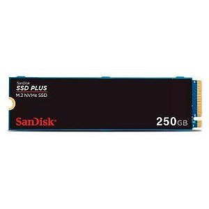 SSD M.2 NVME 250GB Leitura 2400MB/s Sandisk Plus SDSSDA3N-250G-G26