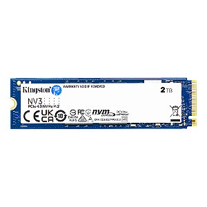 SSD 2TB M.2 NVME 2280 Leitura 6000Mb/s NV3 Kingston