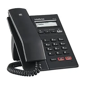 Telefone IP Voip Tela LCD Tip 125i RFC 3261 Intelbras