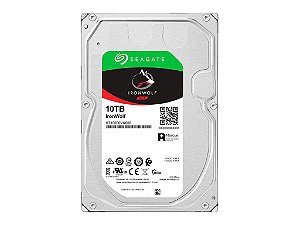 HD IronWolf 10TB SATA Cache 256GB 5400RPM ST10000VN000 Seagate