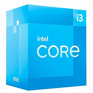 Processador Intel Core I3 14100 3.50GHz Boost 4,70GHz Cache 12MB 1700 BX8071514100