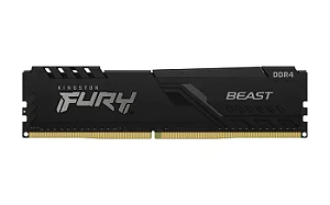 Memoria DDR4 32GB 3200MHz Fury Beast Kingston KF432C16BB/32