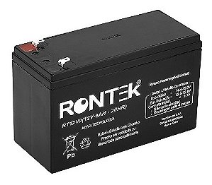 Bateria Selada VRLA Para Nobreak 12V 7A Rontek