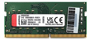 Memoria Notebook DDR4 8GB 3200MHz Kingston