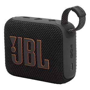 Caixa de Som JBL Go 4 Bluetooth 4.2W RMS IP67 Á Prova D'água