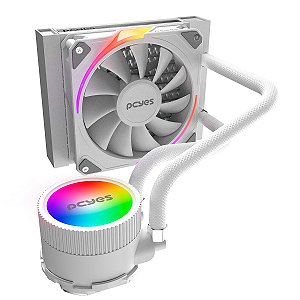 Water Cooler Sangue Frio 3 White Ghost ARGB Single Fan 120MM Intel/AMD TDP 200W PCYes