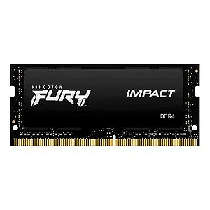 Memória Notebook DDR4 16GB 3200MHz Fury Impact Black Kingston