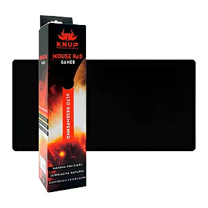 Mouse Pad Gamer 800x300mm Emborrachado KP-S08 Knup