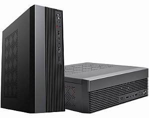 Gabinete Slim Corporativo c/Fonte 200W USB 2.0 GM-02CK K-Mex