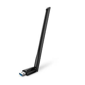 Adaptador Wireless USB 3.0 AC1300 Dualband 1 Antena T3U TP-Link