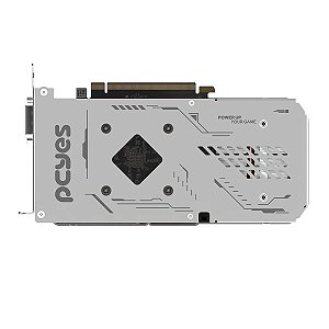 Placa de Vídeo PCYES NVIDIA GeForce RTX 3050 Projeto Edge 8GB GDDR6 DLSS Ray Tracing Branca
