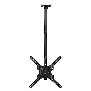 Suporte de Teto para Televisão de 32 a 50" Rotaciona 360° Preto ST110F1 Vinik