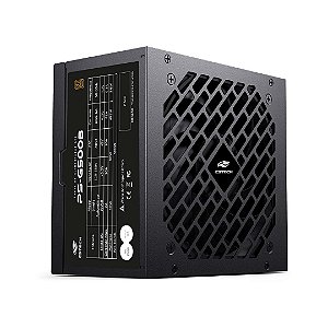 Fonte Real 500W Selo 80+ PFC Ativo RoHs Preto PS-G500 C3Tech
