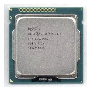 Processador Intel Core i5-3470 3.2GHz (3.6GHz Turbo) 6MB Cache Quad-Core Socket LGA 1155