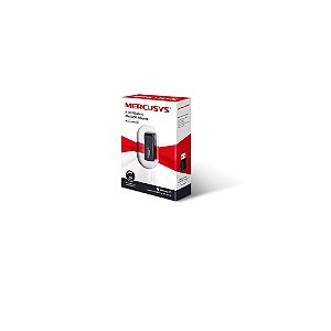 Adaptador Wireless USB 2.0 N300 Singleband 2.4GHz MW300U Mercusys