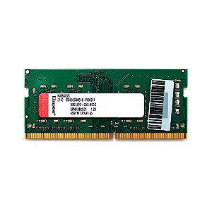 Memoria Notebook DDR4 16GB 3200MHz Kingston