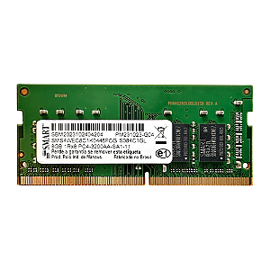 Memoria Notebook DDR4 8GB 3200MHz Smart