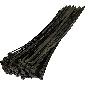 Abraçadeira Nylon 3,6x370mm Preta Storm