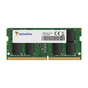 Memoria Notebook DDR4 8GB 2400MHz Adata