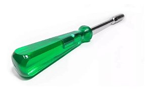 Chave Canhão Sextavada 5mmx150mm Magnetizada para Porca de Gabinete