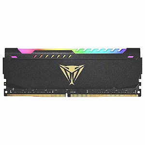 Memoria Desktop DDR4 8GB 3600MHz RGB Viper Steel PVSR48G360C0 Patriot