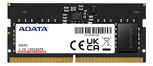 Memoria Notebook DDR5 8GB 5600MHz CAS 46 Adata