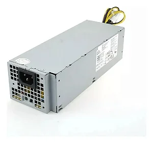 Fonte Dell Optiplex P1 8 PINOS + P2 4 PINOS 80 Plus Bronze L180ES-00 180W