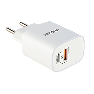Fonte Carregador USB-A e Type C 20W EC11 Ultra Rápido Intelbras