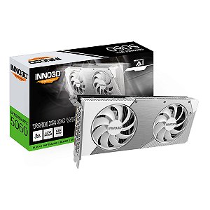 Placa de Vídeo Nvidia Geforce RTX 5060 8GB GDDR7 128bits Twin Dual Fan N50602-08D7X-195070W Inno3D