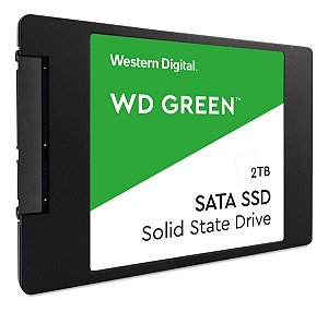 SSD SATA III 2TB 2.5" Leitura 545MB/s DS200T2GA Green WesternDigital