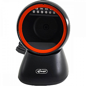 Leitor de Código de Barras 1D 2D QrCode Fixo de Mesa Universal KP-LE709