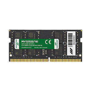 Memoria Notebook DDR4 16GB 3200MHz MacroVip MV32S22/16i
