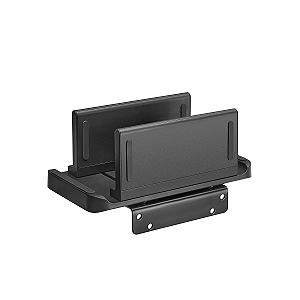 Suporte para Mini PC Bluecase BSFM01-1B Universal VESA 75x75 100x100 Ajustável até 3kg