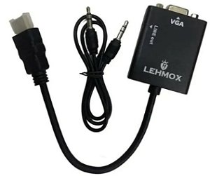 Conversor VGA HDMI HD Lehmox