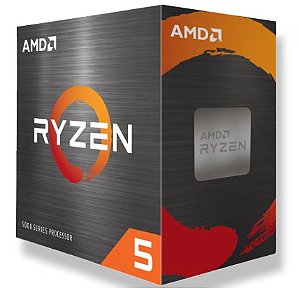 Processador AMD Ryzen 5 5600XT Socket AM4 Boost 4.7GHz 6 Cores 12 Threads
