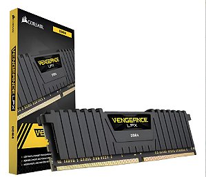 Memoria DDR4 16GB 2666Mhz Vengeance Corsair