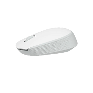 Mouse Sem Fio USB Ergonômico Ambidestro Branco M170 Logitech