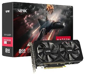 Placa de Vídeo AMD RX 580 8GB GDDR5 256Bit Dual Fan Vinik Gpuvk5808Gb2F