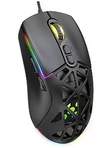 Mouse Gamer Com Fio STRIKER Fortrek