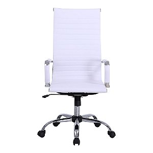 Cadeira Escritorio Diretor Giratoria Premium Branco(moch-dirprm/wh)