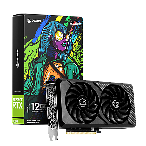 Gpu 12gb Rtx3060 Ddr6 192 Bits Nvidia Geforce Pcyes Projeto Edge Pgs3060pe2f