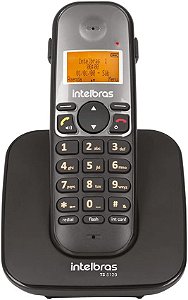 Telefone Digital Sem Fio TS 5120 Preto Intelbras