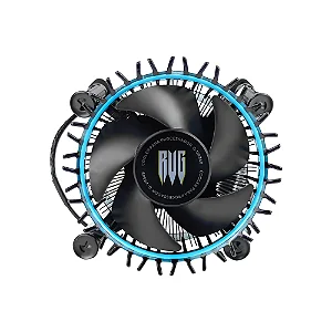 Cooler para Processador Intel Revenger G-VR348 80mm PWM 4 Pinos TDP 105W