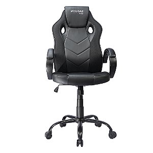 Cadeira Gamer MX0 Giratória Preto Mymx - Conforto Ergonômico para Gamers