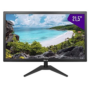 Monitor SKUL 21.5" Office LED Full HD SM2155MSY HDMI VGA