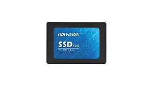 SSD sata3 512gb Hikvision E100 /leitura 560MB/s /gravação 510MB/s /2.5'' /Preto