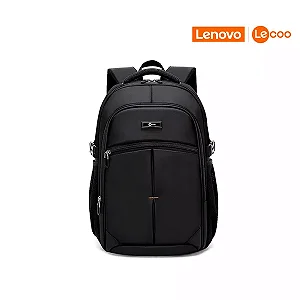 Mochila para Notebook Lecoo BG02 15.6" /resistente à água/20 litros/Oxford 3 camadas/preta