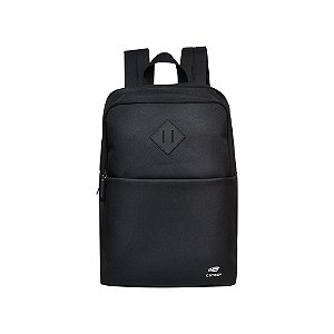 Mochila Notebook C3Tech MC-40BK 15,6'' Preta /Divisória Acolchoada/Resistente Água e Poeira/