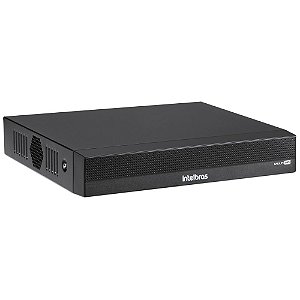 DVR Intelbras MHDX 3116-C /16 canais/H.265+/inteligencia artificial/5MP Lite/gabinete compacto/otimo