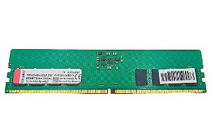 Memória KINGSTON DDR5 16GB 5600MHz PC5-44800 /KVR56N46S8/16/ para Desktop